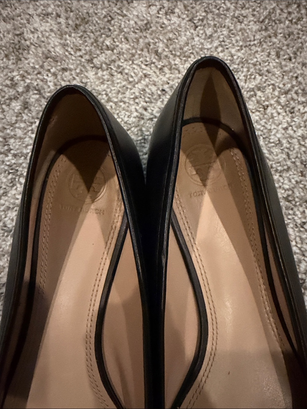 Tory Burch Miller Fringe Ballet Flat - Picture 3 of 7
